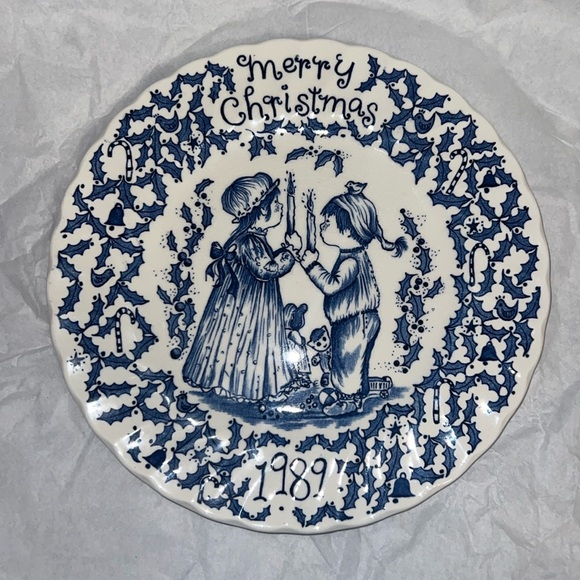 royal crownford Other - Royal crownford merry Christmas 1989 Staffordshire England